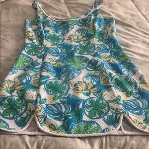 Lilly Pulitzer Lola shift dress size medium floral